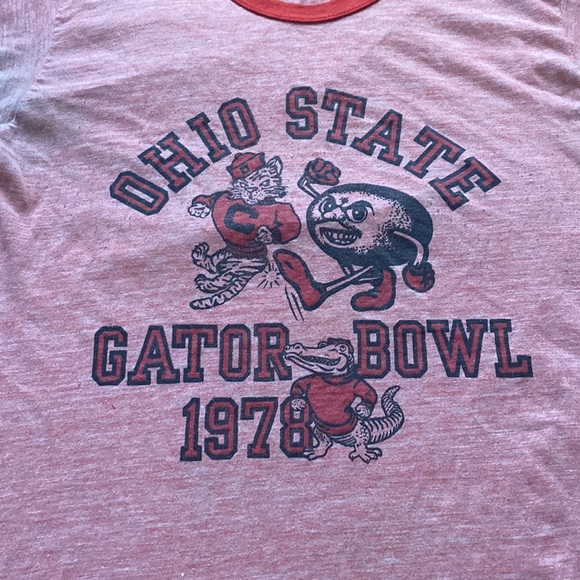 Vintage Ohio State/ Gator Bowl shirt - Picture 2 of 15